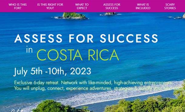 ASSESS FOR SUCCESS in COSTA RICA